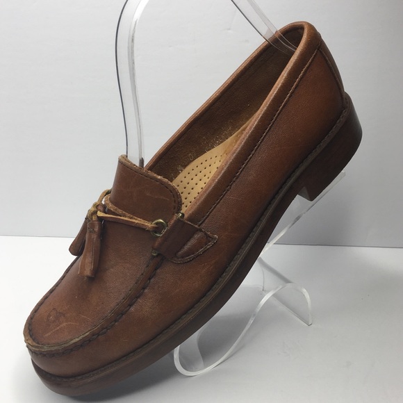 bass weejuns kiltie tassel loafers
